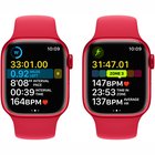 Apple Watch Series 8 GPS + Cellular 41mm (PRODUCT) RED Aluminium Case with (PRODUCT)RED Sport Band