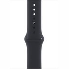Viedpulkstenis Apple Watch Series 8 GPS 45mm Midnight Aluminium Case with Midnight Sport Band