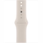 Viedpulkstenis Apple Watch Series 8 GPS 45mm Starlight Aluminium Case with Starlight Sport Band