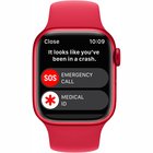 Viedpulkstenis Apple Watch Series 8 GPS 45mm (PRODUCT) RED Aluminium Case with (PRODUCT) RED Sport Band