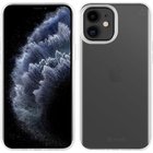 Apple Iphone 12 Mini Recycletek Soft Cover By Muvit Transparent