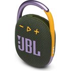 Bezvadu skaļrunis JBL Clip 4 Green