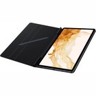 Samsung Book cover for Galaxy Tab S8 Black