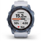 Garmin Fenix 7X Sapphire Solar Sapphire Mineral Blue Titanium