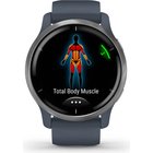 Viedpulkstenis Garmin Venu 2 Blue Granite/Passivated