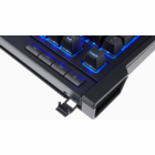 Corsair K63 Gaming Lapboard подходит для беспроводной клавиатуры K63