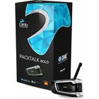 Brīvroku ierīce Brīvroku ierīce Cardo PackTalk Bold JBL (Single Kit)