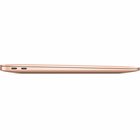 Portatīvais dators Apple MacBook Air (2020) 13" M1 chip with 8-core CPU and 7-core GPU 256GB - Gold INT [Mazlietots]
