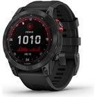 Garmin Fenix 7 Solar Slate Gray with Black Band