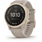 Garmin Fenix 6S Pro Solar Edition Light gold with light sand band