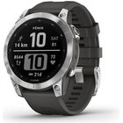 Garmin Fenix 7 Silver with Grphte Band