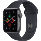 Apple Watch SE GPS 40mm Space Grey Aluminium Case with Midnight Sport Band [Demo, komplektācijā neietilpst lādētājs]