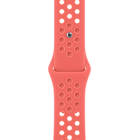 SiksniÅa 45mm Magic Ember/Crimson Bliss Nike Sport Band - Regular