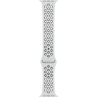 Apple Pure Platinum/Black Nike Sport Band 45mm