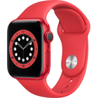 Apple Watch Series 6 GPS 40mm PRODUCT(RED) Aluminium Case with PRODUCT(RED) Sport Band