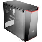 Cooler Master MasterBox Lite 3.1 TG Micro-ATX Black