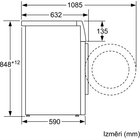 Bosch WAXH8E0LSN