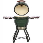 Dārza grils TunaBone Kamado Pro 22" M Green