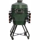 Dārza grils TunaBone Kamado Pro 22" M Green