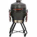 Dārza grils TunaBone Kamado Pro 22" M Dark Grey