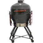 Dārza grils TunaBone Kamado Pro 24" L Dark Grey