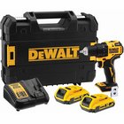DeWalt urbjmašīna DCD708D2T-QW