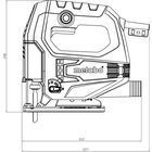 Figūrzāģis Metabo Steb 65 Quick