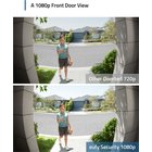 Eufy Video Doorbell 1080p Black E8220311