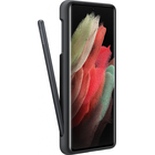 Samsung Galaxy S21 Ultra Silicone Cover with S Pen Black
