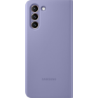 Samsung Galaxy S21 Smart Clear View Case (EE) Violet