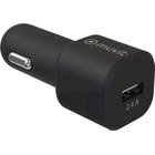 Car charger 1USB 12W By Muvit Black