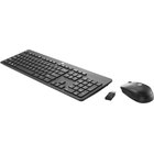 HP Slim Wireless Keyboard and Mouse Black ENG/RUS