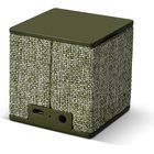 Bezvadu skaļrunis Fresh n Rebel Bluetooth Cube Army Green