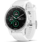 Garmin fenix 5S Plus Sapphire White with white band