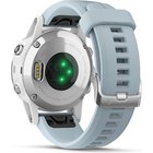 Garmin fenix 5S Plus White/Sea Foam Band