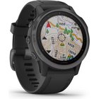 Garmin Fenix 6S Sapphire Carbon Gray with Black band