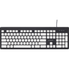Клавиатурa Gembird KB-CH-01 Chocolate Keyboard Black EN