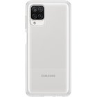 Samsung Galaxy A12 Soft Clear Cover Transparent