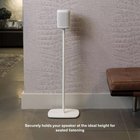 Grīdas statīvs Flexson FLXS1FS1011EU White