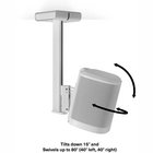 Griestu stiprinājums Flexson FLXS1CM1011 White