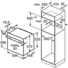 Cepeškrāsns Bosch HBA533BB0S