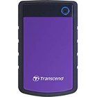Внешний жёсткий диск Transcend 2.5" StoreJet 25H3B HDD 1TB USB 3.0 Purple