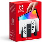 Игровая приставка Nintendo Switch OLED model White