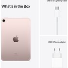 Apple iPad mini Wi-Fi + Cellular 256GB - Pink 6th Gen