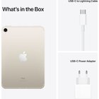 Planšetdators Apple iPad mini Wi-Fi + Cellular 256GB - Starlight 6th Gen