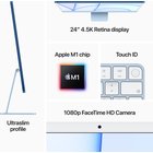Apple iMac 24-inch M1 chip with 8‑core CPU and 8‑core GPU 256GB - Green INT