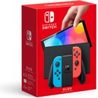 Nintendo Switch OLED Model Neon Blue/Neon Red set