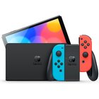 Nintendo Switch OLED Model Neon Blue/Neon Red set
