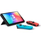 Nintendo Switch OLED Model Neon Blue/Neon Red set