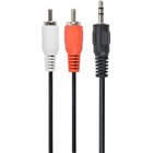 Gembird Audio Stereo Adapter from 3.5 mm plug to 2 RCA plugs